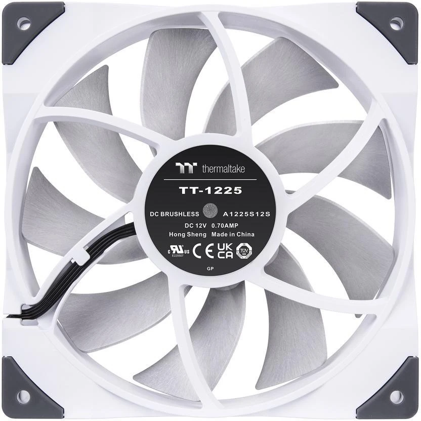 Вентилятор для корпуса Thermaltake TOUGHFAN 12 (CL-F117-PL12WT-A) - фото 2
