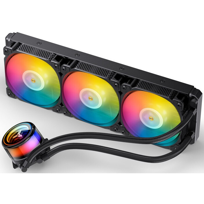 Система жидкостного охлаждения Jonsbo TW7-360 ARGB Black - фото 5