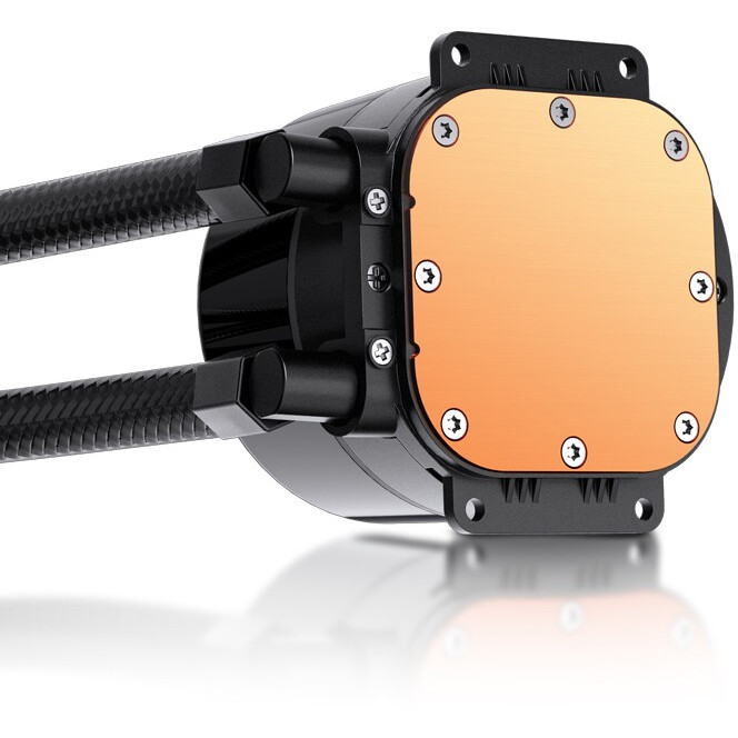 Система жидкостного охлаждения Jonsbo TW7-360 ARGB Black - фото 8