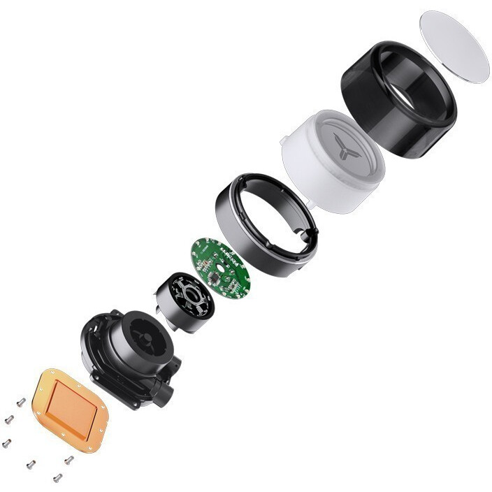 Система жидкостного охлаждения Jonsbo TW7-360 ARGB Black - фото 9