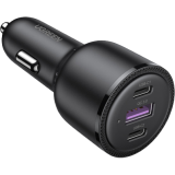 Автомобильное зарядное устройство UGREEN CD239 Black (20467)