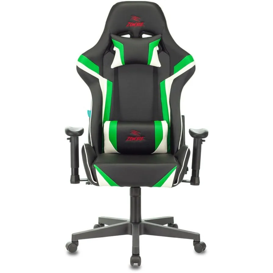 Игровое кресло Бюрократ Viking Zombie Z4 Green - VIKING ZOMBIE Z4 GRN - фото 2
