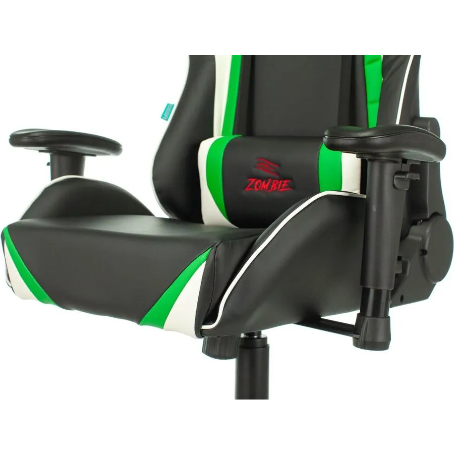 Игровое кресло Бюрократ Viking Zombie Z4 Green - VIKING ZOMBIE Z4 GRN - фото 6
