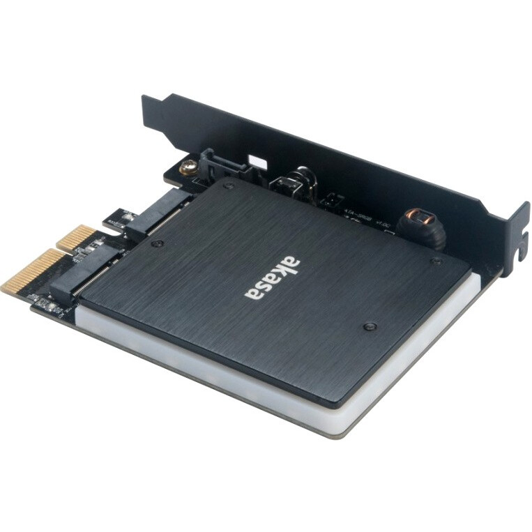 Переходник PCI-E - M.2 Akasa AK-PCCM2P-03 - фото 6