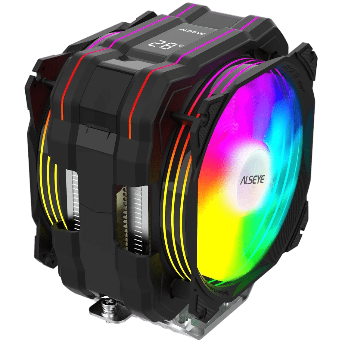 Кулер Alseye Max M120D Plus II - 876115