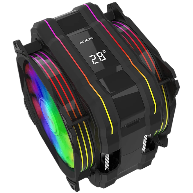 Кулер Alseye Max M120D Plus II - 876115 - фото 2