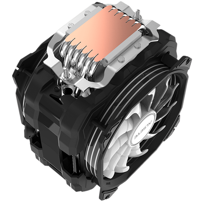 Кулер Alseye Max M120D Plus II - 876115 - фото 4