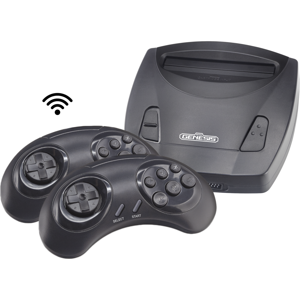 Игровая консоль SEGA Retro Genesis 8 Bit Junior Wireless (300 встроенных игр)