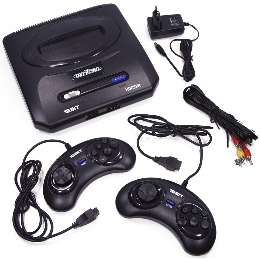 Игровая консоль SEGA Retro Genesis Modern (300 встроенных игр) - ConSkDn92 - фото 3