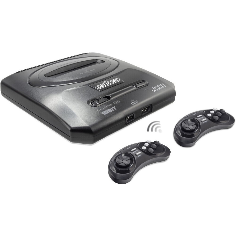 Игровая консоль SEGA Retro Genesis Modern Wireless (300 встроенных игр) - ConSkDn93 - фото 2