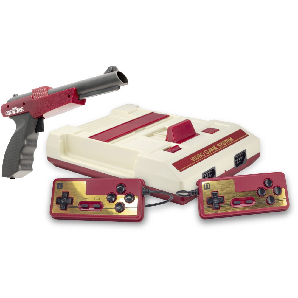 Игровая консоль Retro Genesis Retro Genesis 8 Bit Lasergun (303 встроенных игры) - ConSkDn115