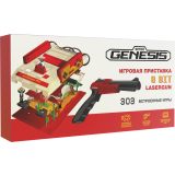 Игровая консоль Retro Genesis Retro Genesis 8 Bit Lasergun (303 встроенных игры) (ConSkDn115)