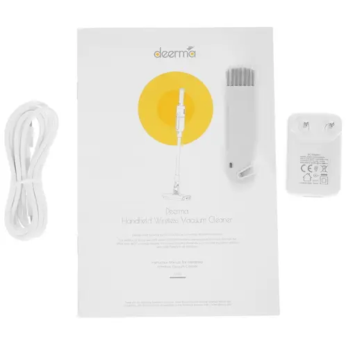 Пылесос Deerma VC55 White - фото 6