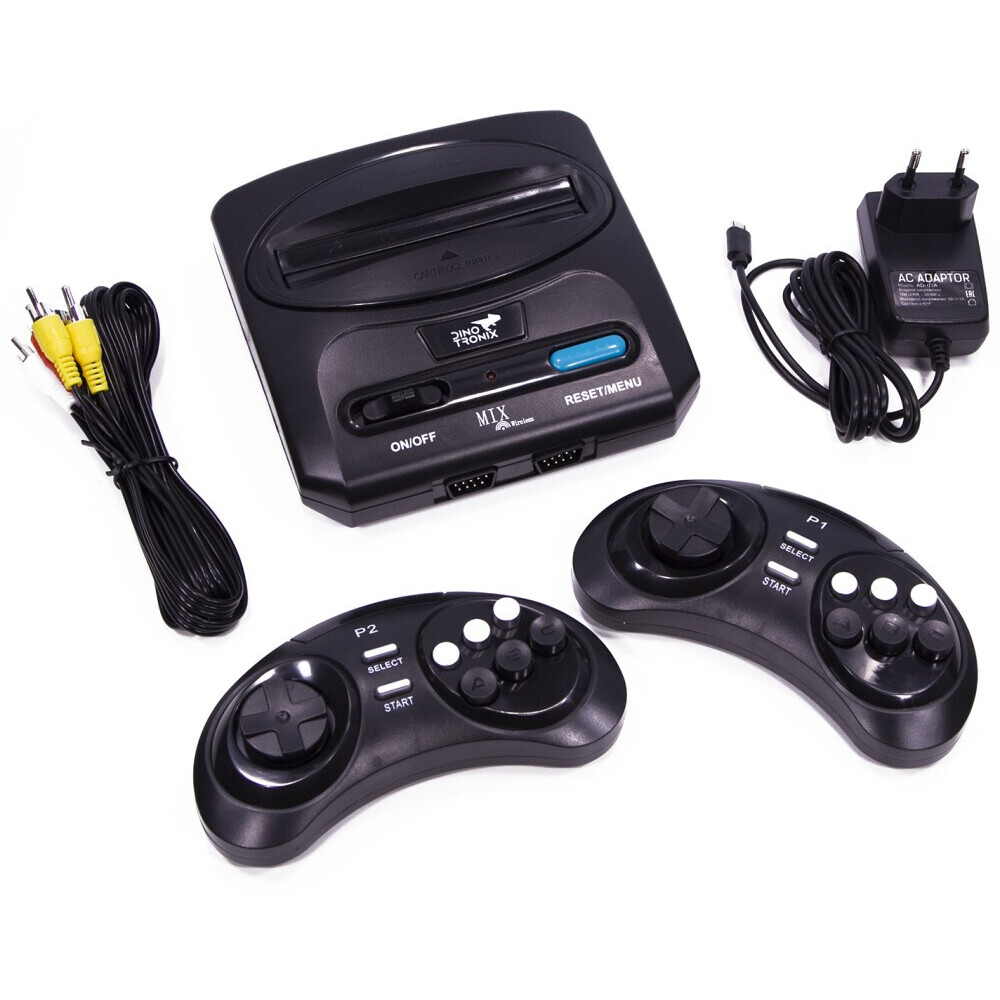 Игровая консоль Dinotronix Mix Wireless  (470 встроенных игр) - ConSkDn112 - фото 2