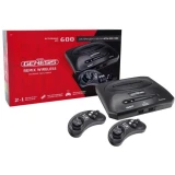 Игровая консоль SEGA Retro Genesis Remix Wireless (600 встроенных игр) (ConSkDn101)