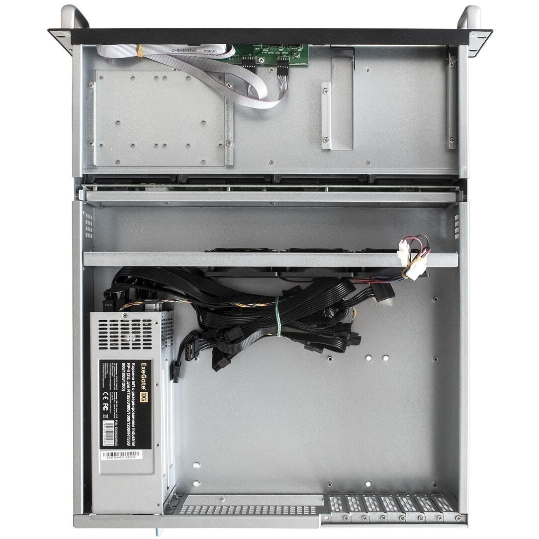 Серверный корпус ExeGate Pro 2U550-HS08/Redundant 2x1200W - EX292417RUS - фото 3