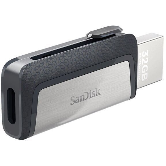 USB Flash накопитель 32Gb SanDisk Ultra Dual (SDDDC2-032G-G46) - фото 3