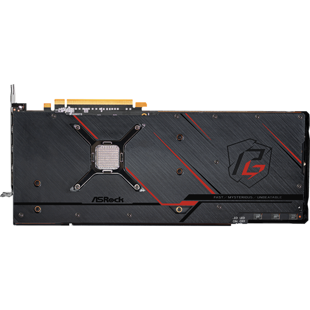 Видеокарта AMD Radeon RX 6950 XT ASRock Phantom Gaming OC 16Gb (RX6950XT PG 16GO) - фото 4