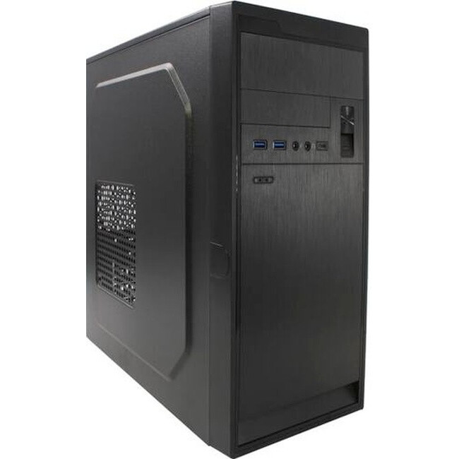 Корпус Powerman SV511C 450W Black - 6178440