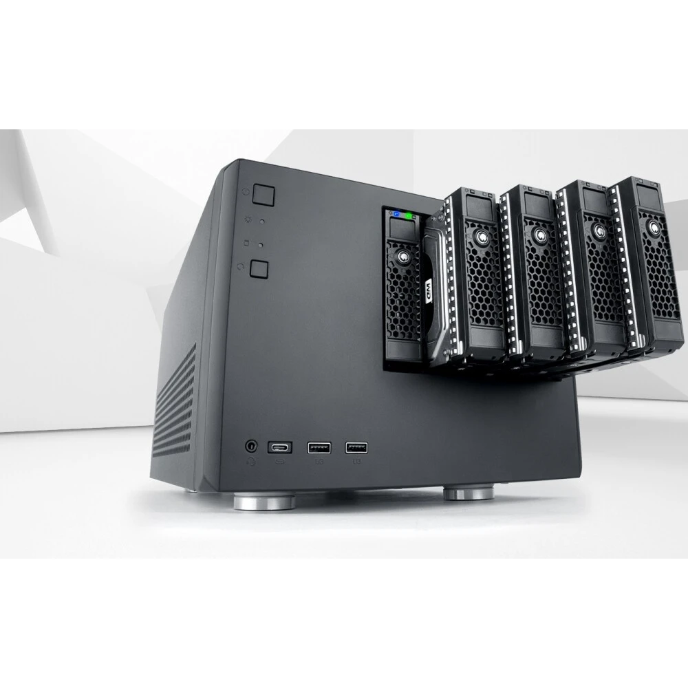 Корпус Silverstone CS351 - SST-CS351/G49CS351B000020 - фото 9