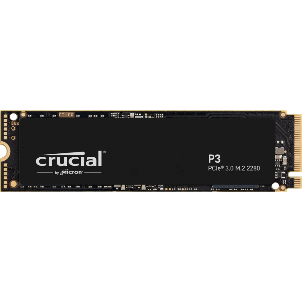 Накопитель SSD 4Tb Crucial P3 (CT4000P3SSD8)