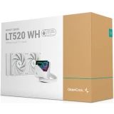 Система жидкостного охлаждения DeepCool LT520 White (R-LT520-WHAMNF-G-1)