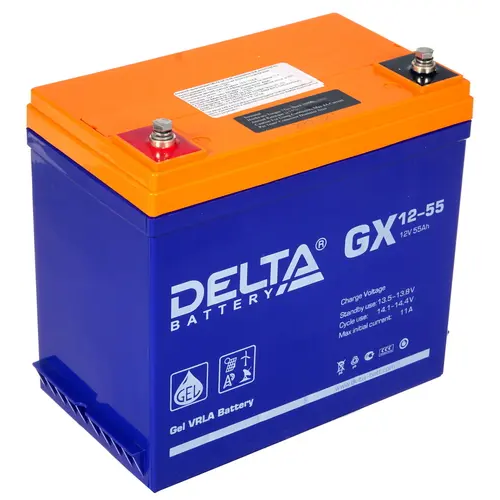 Аккумуляторная батарея Delta GX12-55