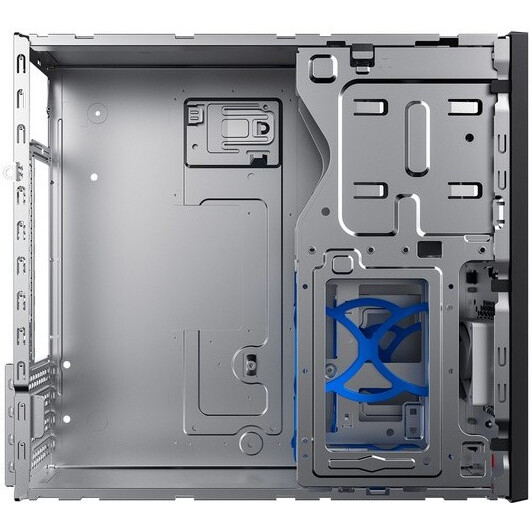Корпус InWin EL555BK 300W Black - 6141876 - фото 4