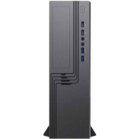 Корпус InWin EL555BK 300W Black - 6141876 - фото 5
