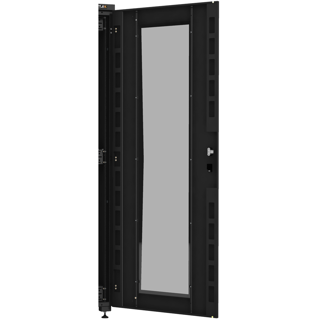 Дверь для шкафа TLK TFI-4280-G-R-BK - фото 2