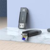 USB Flash накопитель 64Gb DM APD005-3 (APD005-3 IN 1 64GB)