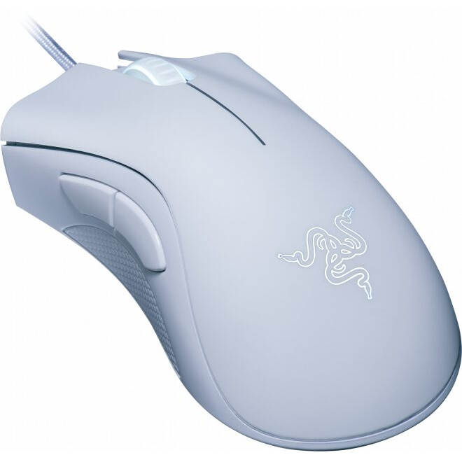 Мышь Razer DeathAdder Essential White (RZ01-03850200-R3C1) - фото 2