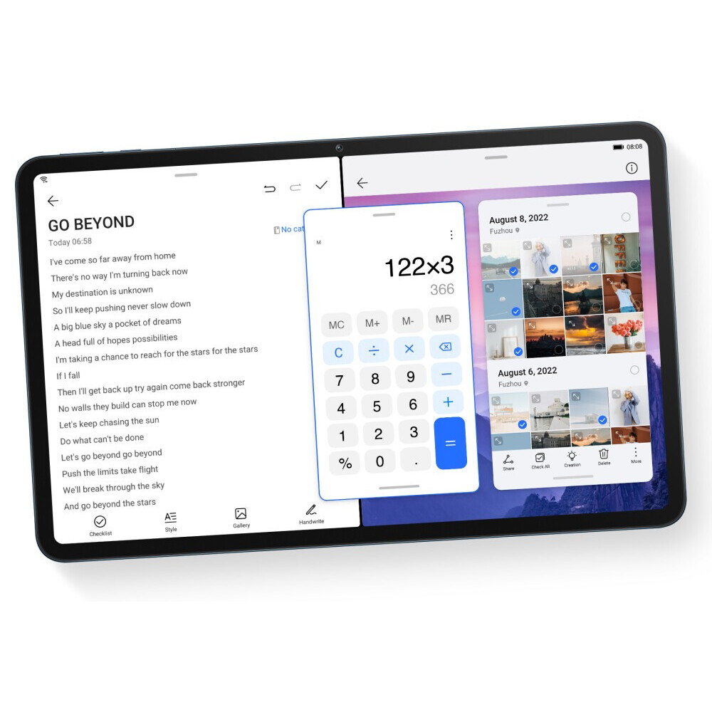 Планшет Honor Pad 8 6/128Gb Blue - 5301ADJS-001 - фото 6