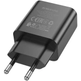 Сетевое зарядное устройство Borofone BA72A Black (6974443388541)