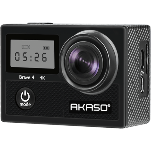 Экшн-камера AKASO Brave 4 - SYA0004-BK1 - фото 2