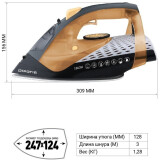 Утюг Polaris PIR2860AK Orange/Black (PIR 2860AK)