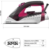 Утюг Polaris PIR2860AK Pink/Black (PIR 2860AK)