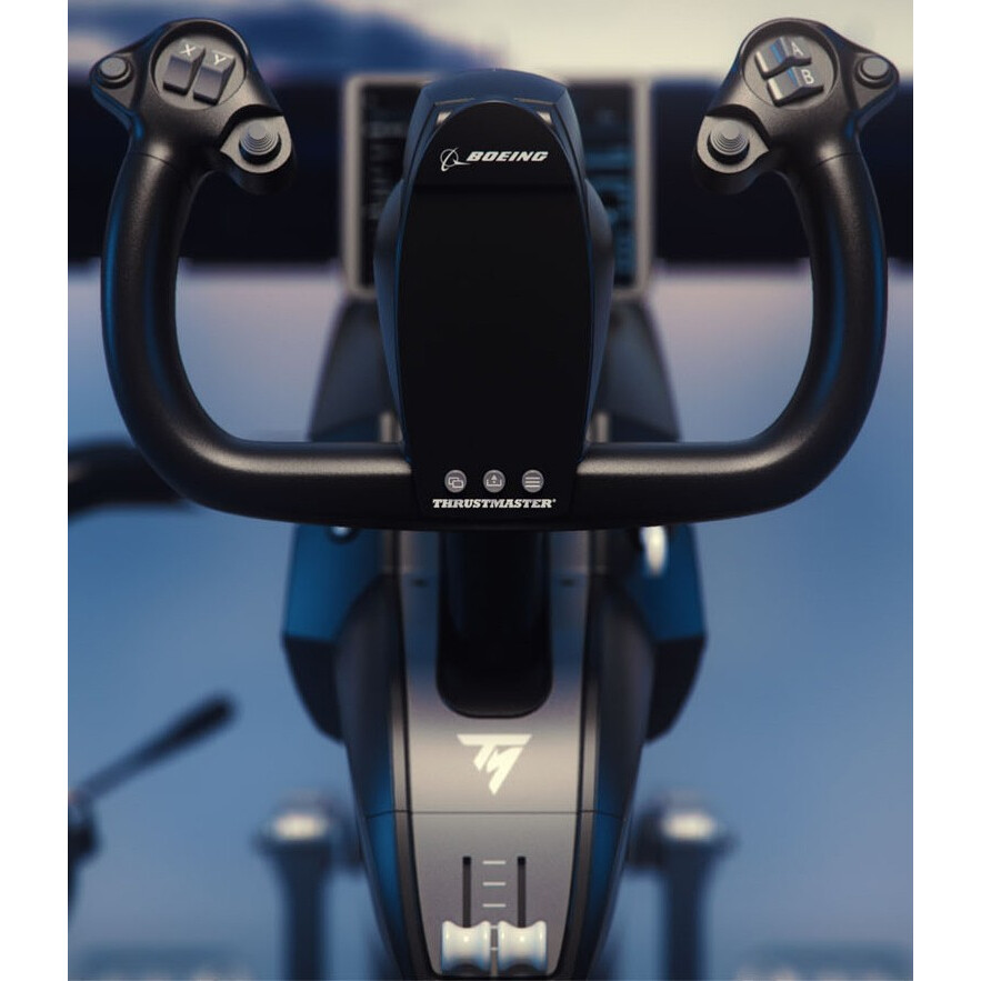 Штурвал ThrustMaster TCA YOKE Boeing Edition - THR136 - фото 4