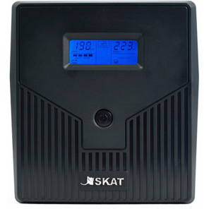 ИБП Бастион SKAT-UPS 1000/600 - 456 - фото 2