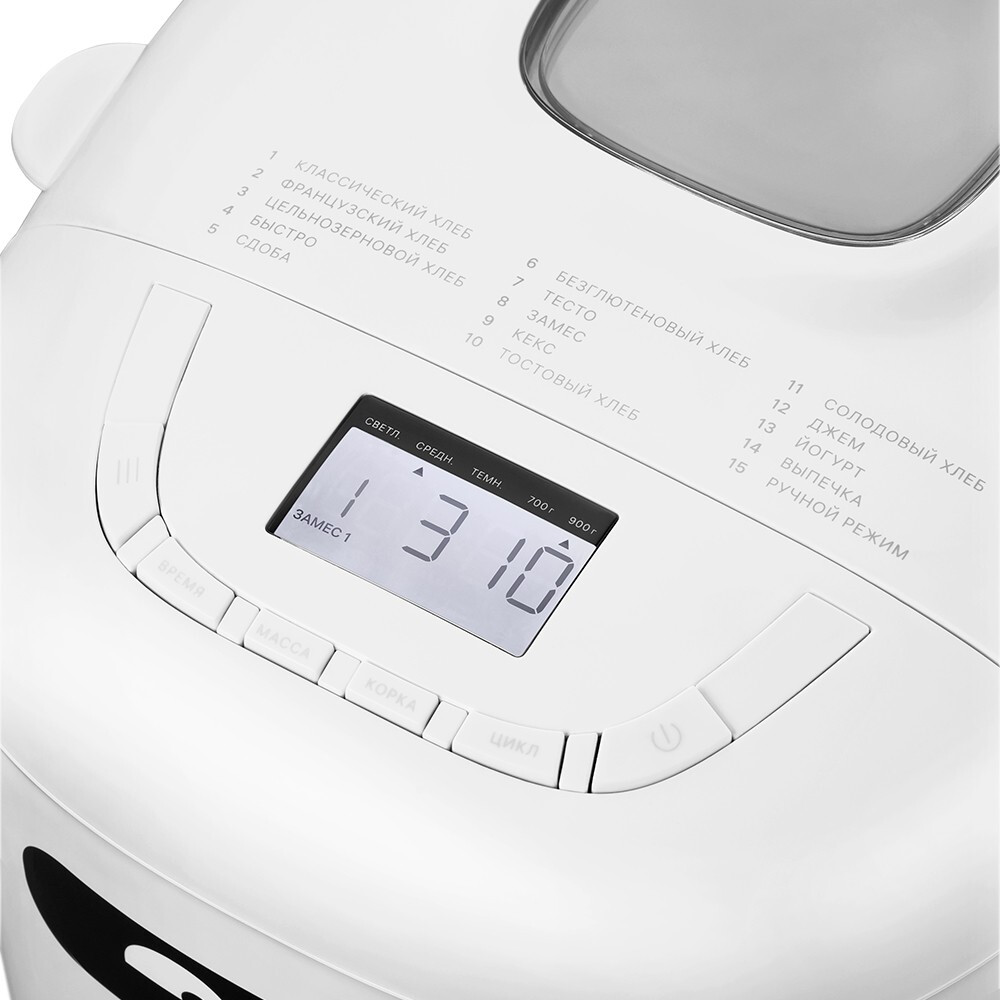 Хлебопечь Kitfort KT-307 - КТ-307 - фото 2