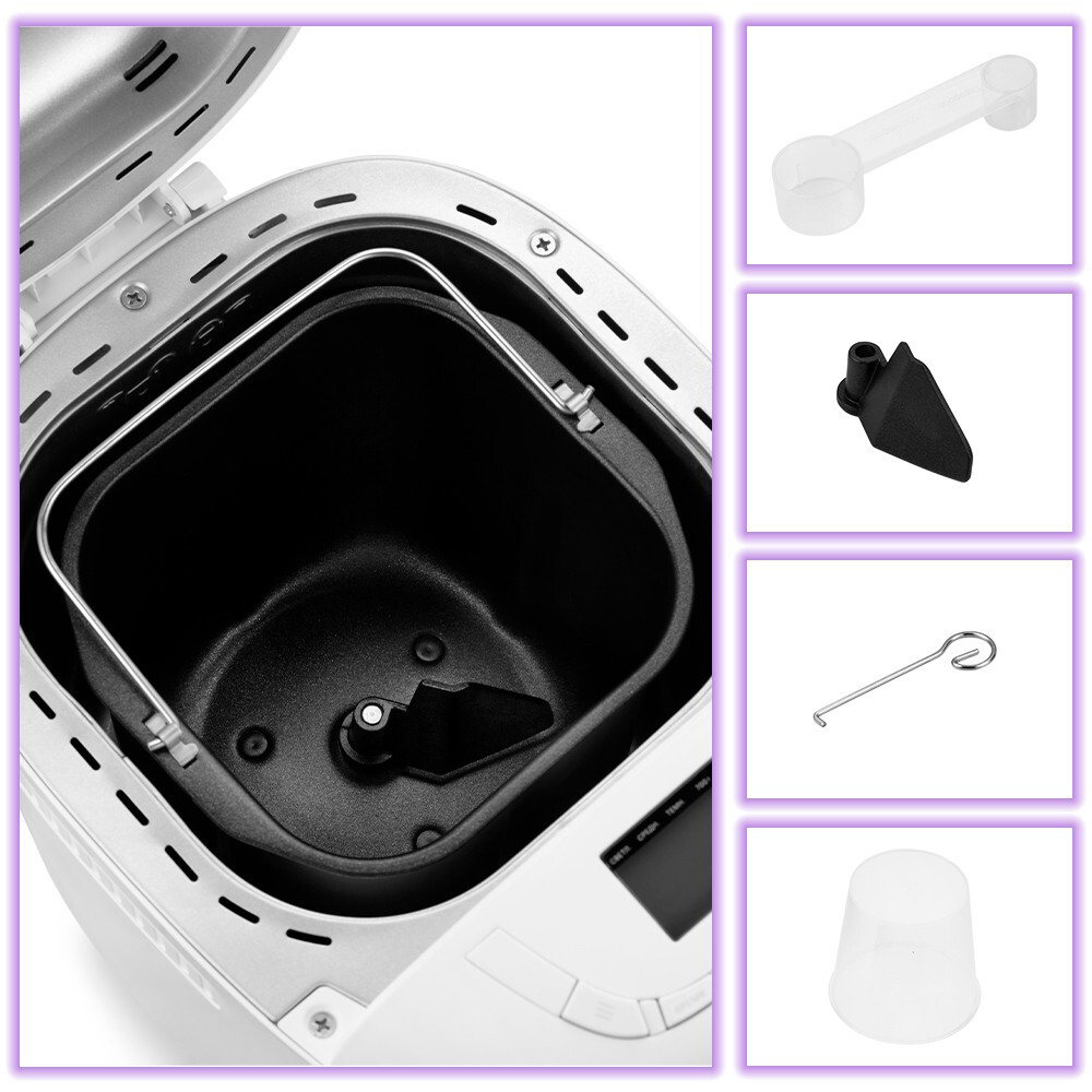 Хлебопечь Kitfort KT-307 - КТ-307 - фото 4