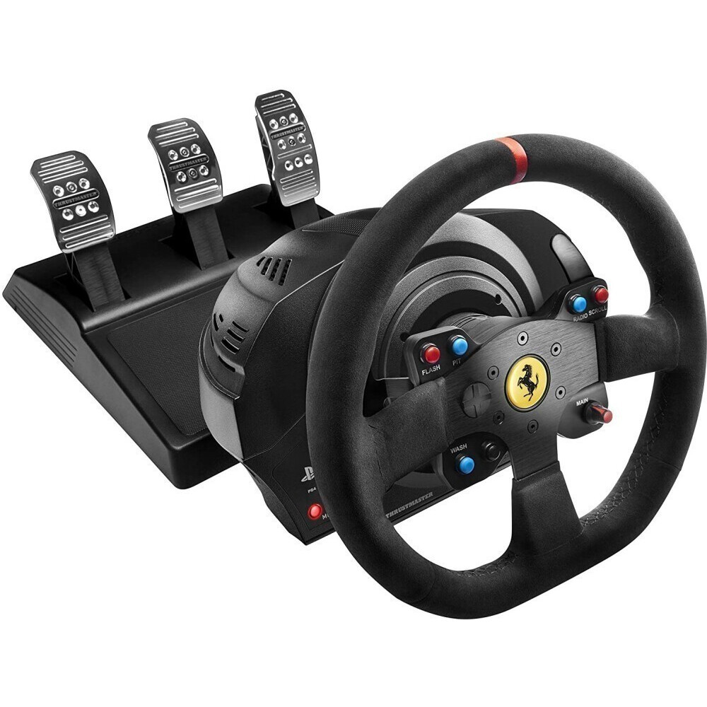 Руль ThrustMaster T300 Ferrari Integral Racing Wheel Alcantara Edition - THR62 - фото 3