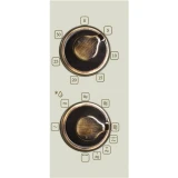 Встраиваемая микроволновая печь Korting KMI 820 RB