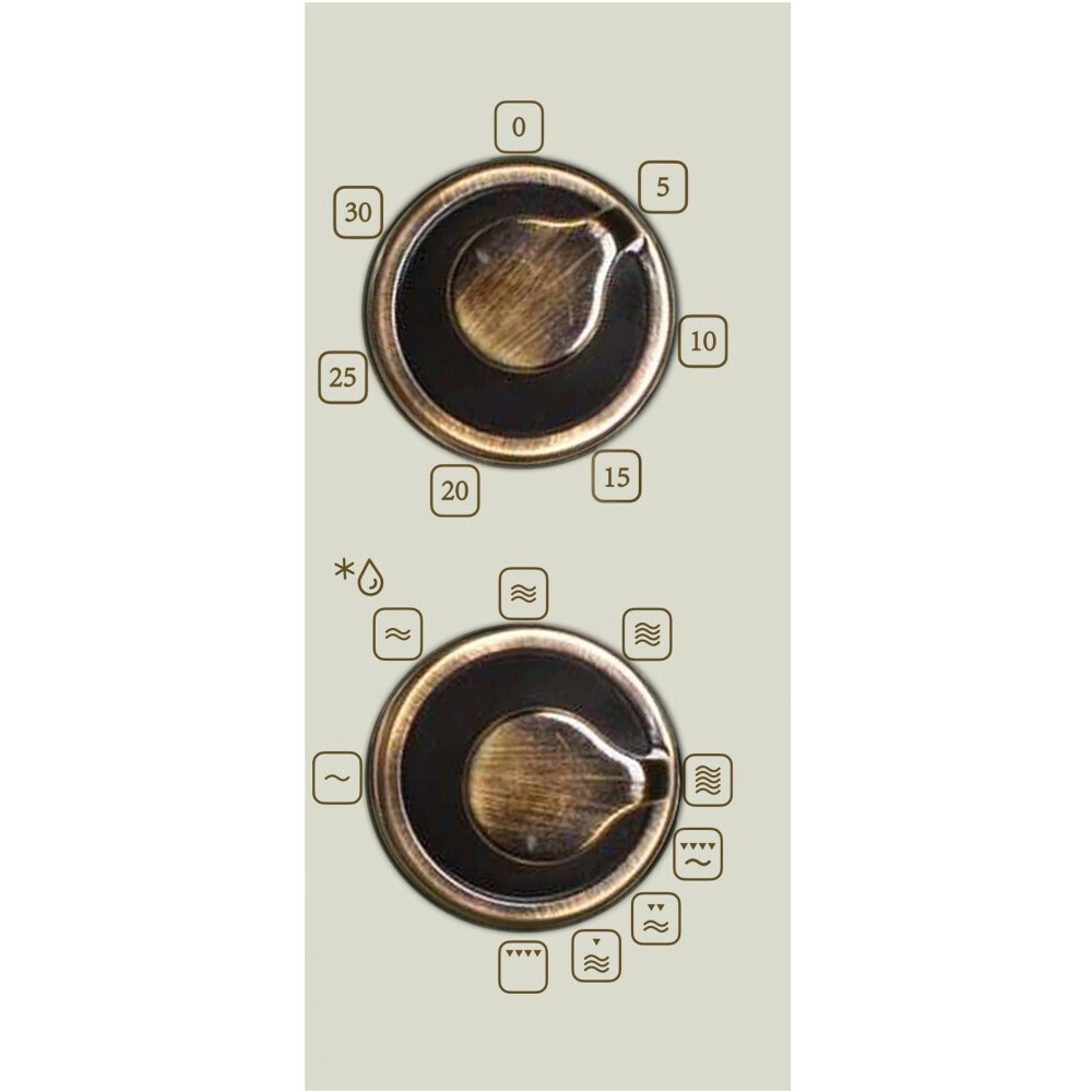 Встраиваемая микроволновая печь Korting KMI 820 RB - фото 3