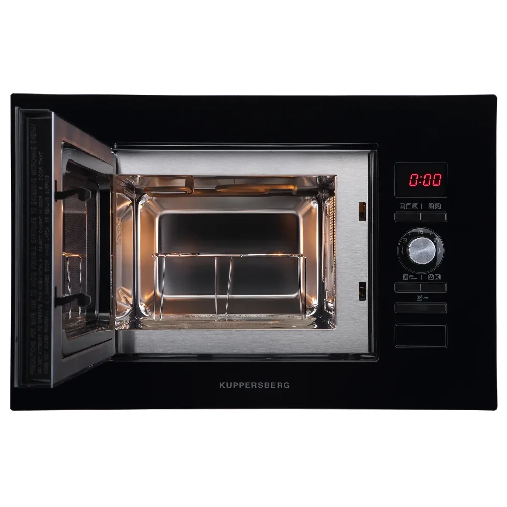 Встраиваемая микроволновая печь Kuppersberg HMW 625 B - 6483 - фото 2