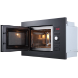 Встраиваемая микроволновая печь Kuppersberg HMW 625 B (6483)