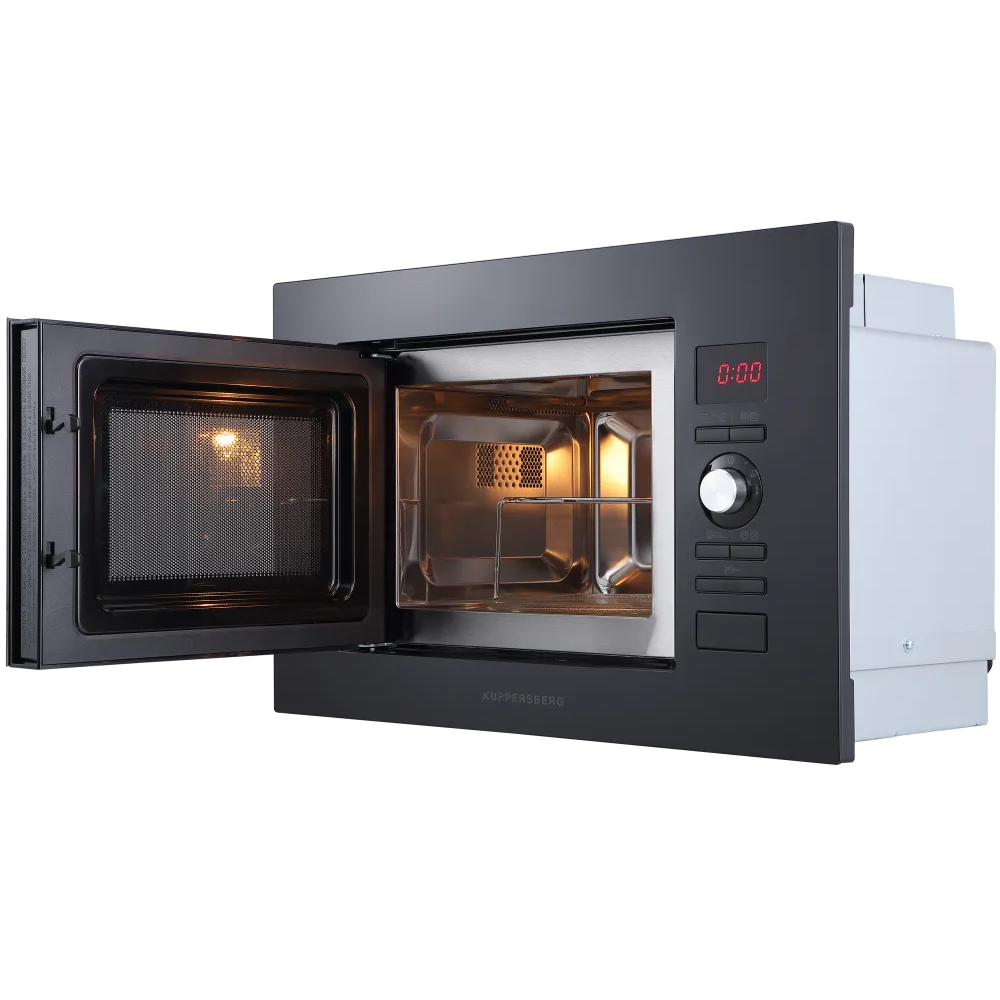 Встраиваемая микроволновая печь Kuppersberg HMW 625 B - 6483 - фото 3