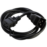 Кабель питания C19 - C20, 3м, ЦМО R-16-Cord-C19-C20-3