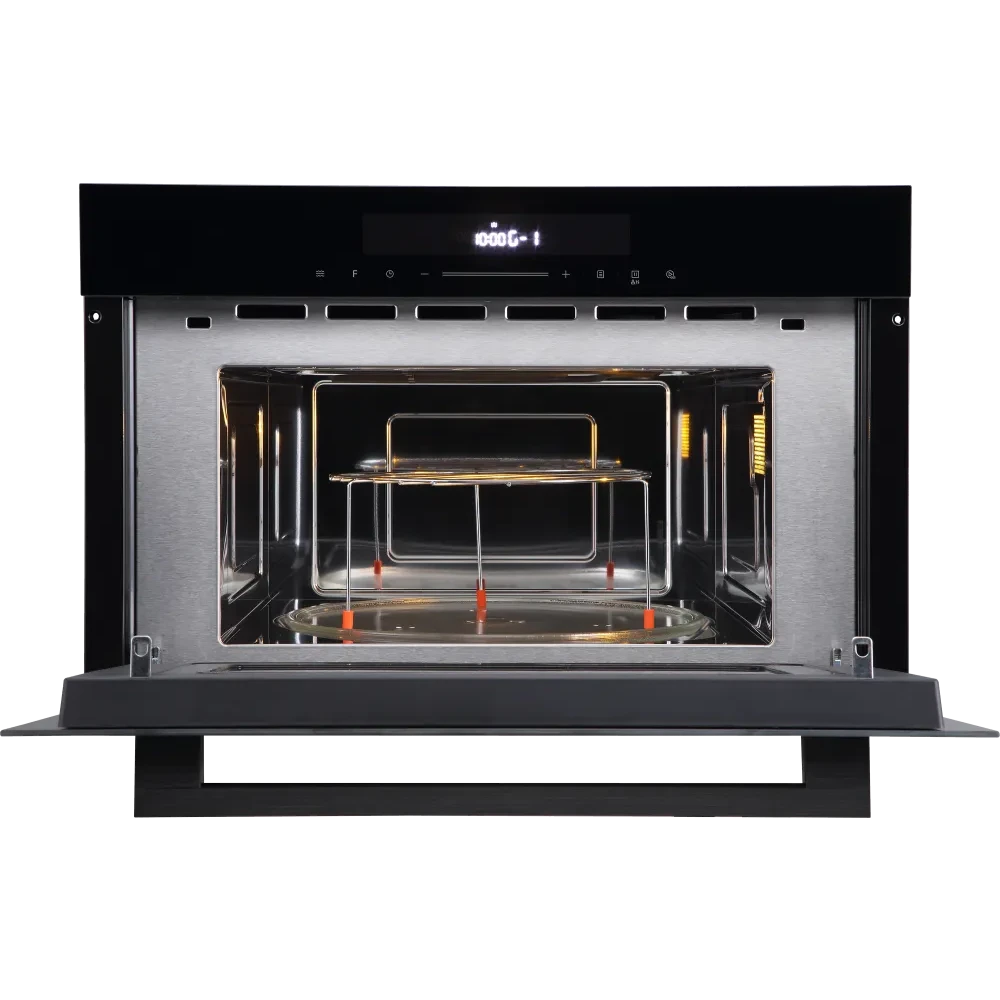 Встраиваемая микроволновая печь Kuppersberg HMW 634 B - фото 2