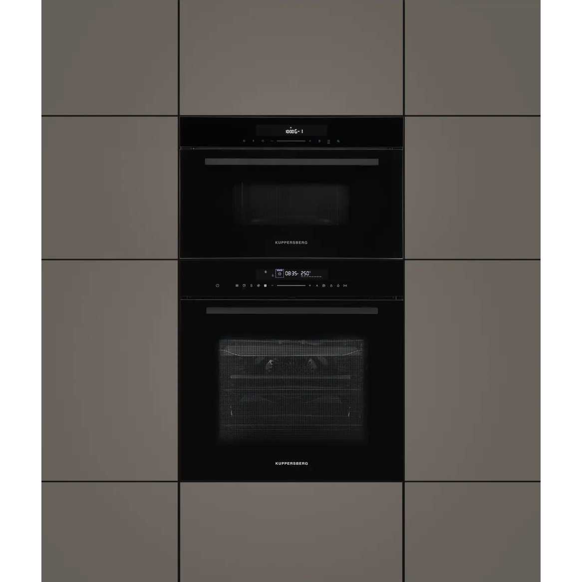 Встраиваемая микроволновая печь Kuppersberg HMW 634 B - фото 4